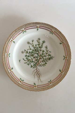 Kgl. Porcelæn Flora Danica Frokosttallerken No 3550