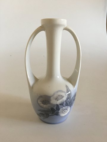 Royal Copenhagen Art Nouveau Vase 2 hankevase No 951/60A