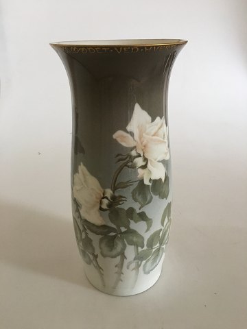 Bing & Grøndahl Unika Vase af Henriette Bing