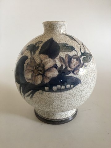 Bing & Grøndahl Art Nouveau Unika Vase af Jo Ann Locher No 703