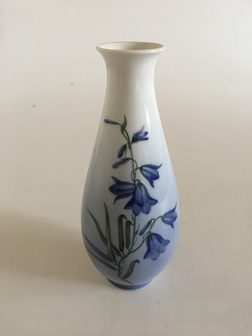 Royal Copenhagen Art Nouveau Vase med Blomster No 2918/4055