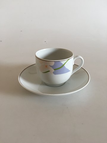 Bing & Grøndahl Blå Orkide kaffe Kop No 305
