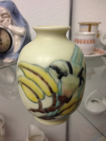 Bing & Grøndahl Unika Vase af Jo Ann Locher No 223