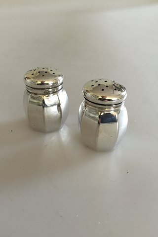 Sæt Salt/peberbøsser i Sterling Sølv Amerikanske