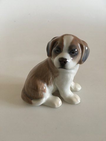 Bing & Grøndahl Mors Day figur af Hund fra 1993