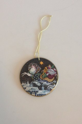 Bing og Grøndahl Santa Claus Ornament fra 1991