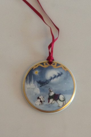 Bing og Grøndahl Santa Claus Ornament fra 1995