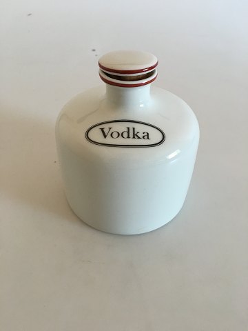 Bing & Grøndahl Spiritus Beholder No 374 "Vodka" fra Apotekerserien