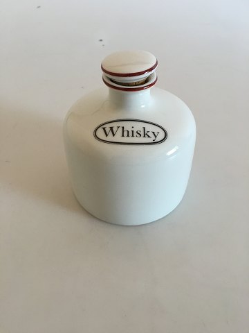 Bing & Grøndahl Spiritus Beholder No 374 "Whisky" fra Apotekerserien