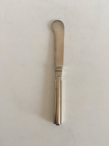 Hans Hansen Arvesølv No 18 Sterling Sølv Smørkniv