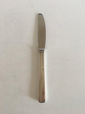 Hans Hansen Arvesølv No 17 Sterling Sølv Spisekniv