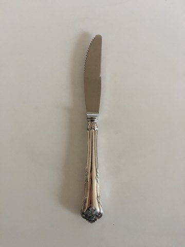 Cohr Herregård Sølv Steak Kniv med Skær. 20.7 cm L.