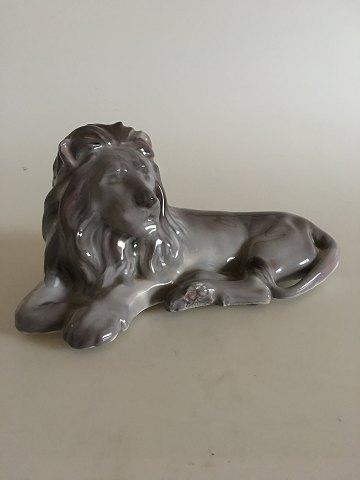 Rørstrand Figurine af Løve