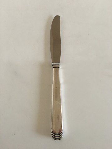 Hans Hansen Arvesølv No. 15 Spisekniv i Sterling Sølv