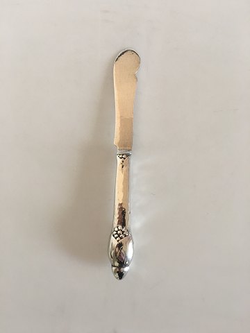 Evald Nielsen No 6 Smørkniv i Sølv