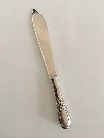Evald Nielsen No. 16 Kagekniv i Sølv