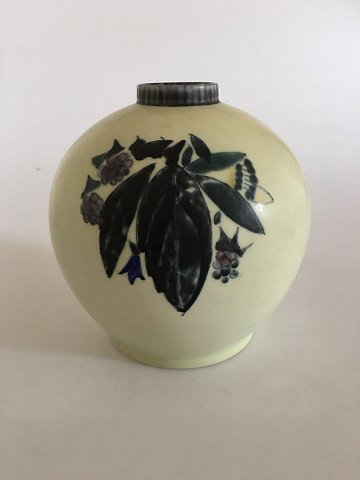 Bing & Grøndahl Unika Vase af Cathinka Olsen No. 215