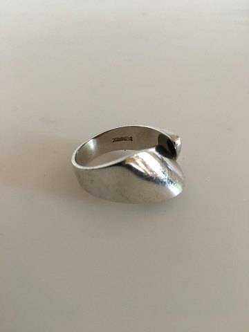 Hans Hansen Sterling Sølv Ring