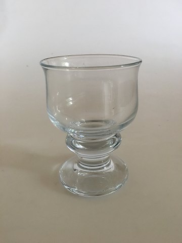 "Tivoli" Holmegaard Hvidvinsglas