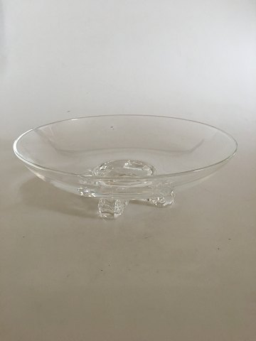 Steuben, USA Kunstglas Stor skål med fødder