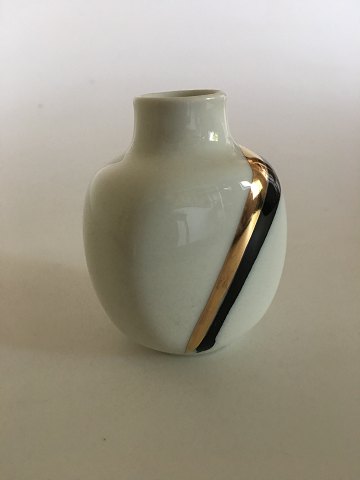 Royal Copenhagen Unik Vessel Vase No. 5376