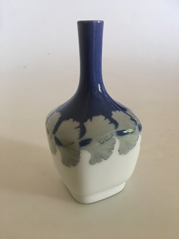 Royal Copenhagen Art Nouveau Vessel Vase No. 203/135