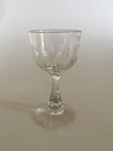 Holmegaard Derby Hedvinsglas 10.1 cm H
