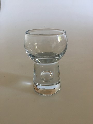 Holmegaard "Ballon" Glas. Mini (snaps, cognac, bitter)