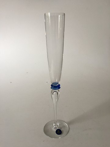 "Attica" Champagne Glas. Holmegaard