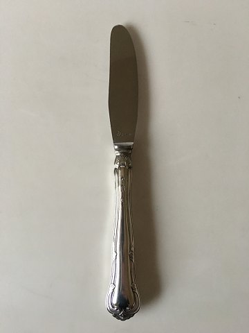 COHR "Herregård" Spisekniv i Sølv 21.8 cm