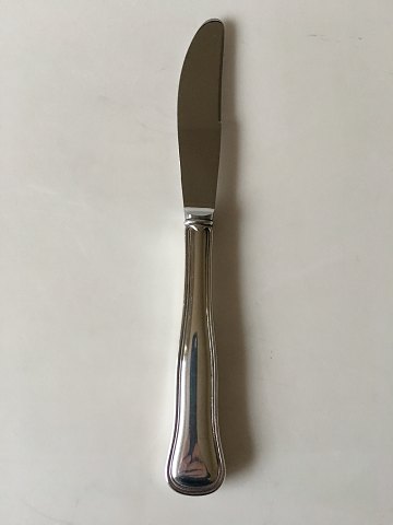 Dobbeltriflet Spisekniv i Sølv Cohr