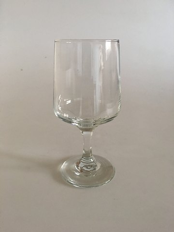 Mandalay Hvidvinsglas, Høj Kumme. 13.5 cm H. Holmegaard