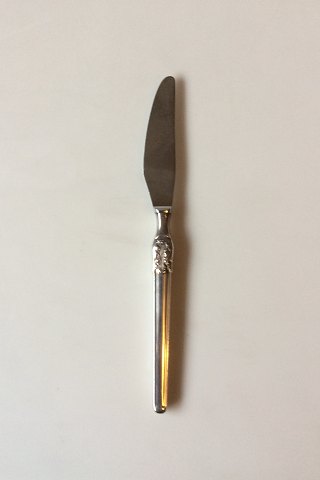 Fleur Frigast/Gense sølvplet Spisekniv