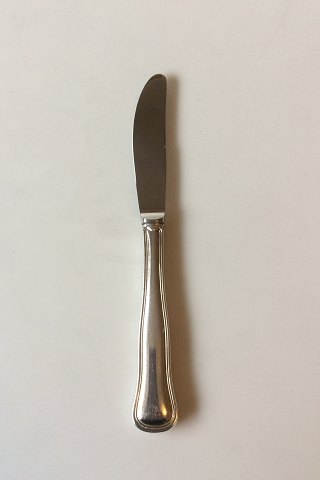 Dobbeltriflet Cohr sølvplet Spisekniv