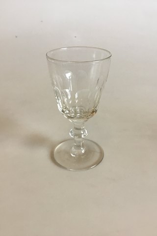 Holmegaard Dansk glas Christian VIII Hedvinsglas