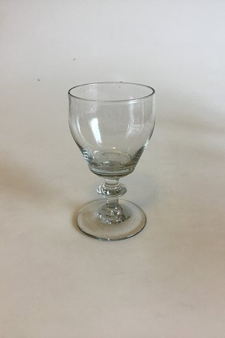 Holmegaard Tøndeglas Rødvinsglas