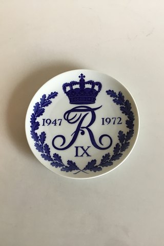 Royal Copenhagen Platte Frederik IX, 1947-1972