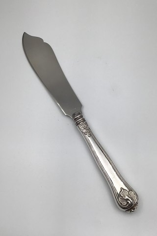 Cohr Sølv/Stål Saksisk Lagkagekniv