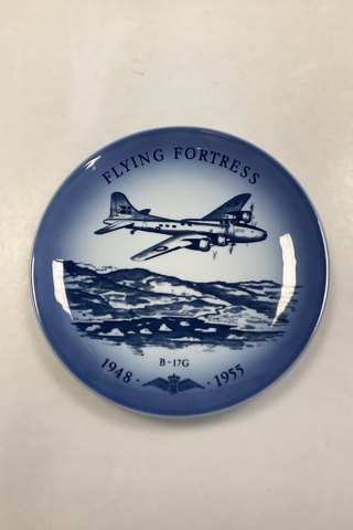 Bing & Grøndahl SAS Flyver Platte No 17 1992