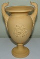Tetschen Terracotta vase med jagt scener No 1