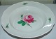 Meissen Porcelæn Suppetallerken med Rose Design