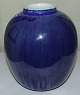 Royal Copenhagen Unika Krystal Glasur Vase fra 4-1-1927 af Søren Berg