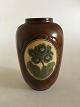 Royal Copenhagen Art Nouveau Unika vase af Else Hasselriis