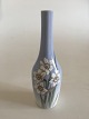 Royal Copenhagen Art Nouveau vase No 531/114