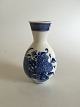 Meissen Vase No 1170 med kinesisk motiv