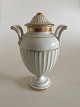 Furstenberg Empire Vase med Låg