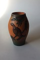 P. Ipsen Vase med urfugl No 450 XL