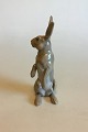 Bing & Grøndahl Figur af siddende Hare No 2080