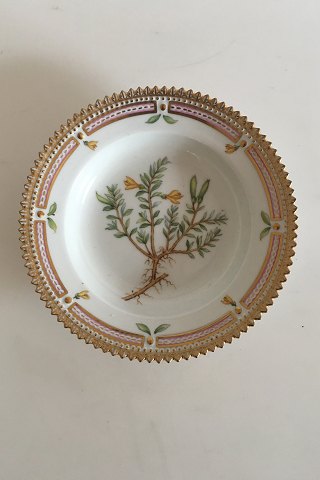 Kongelig Porcelæn Flora Danica Frugt tallerken 20/3590