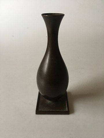 GAB (Guldsmedsaktiebolaget) Bronze Vase